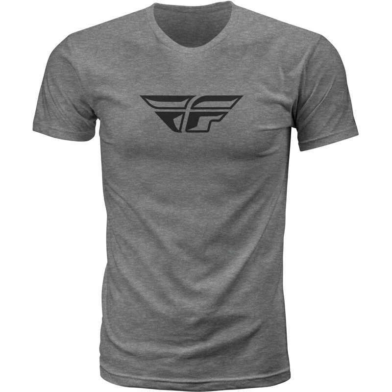 F-Wing T-Shirt FLY F-WING TEE DARK GREY HEATHER SM