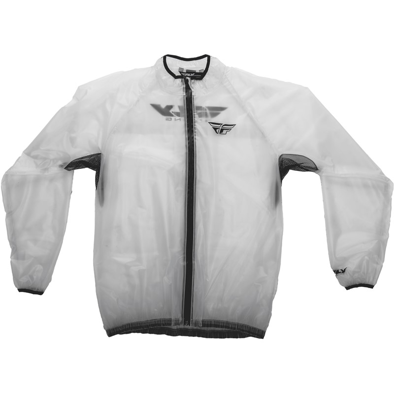 Fox clear rain store jacket