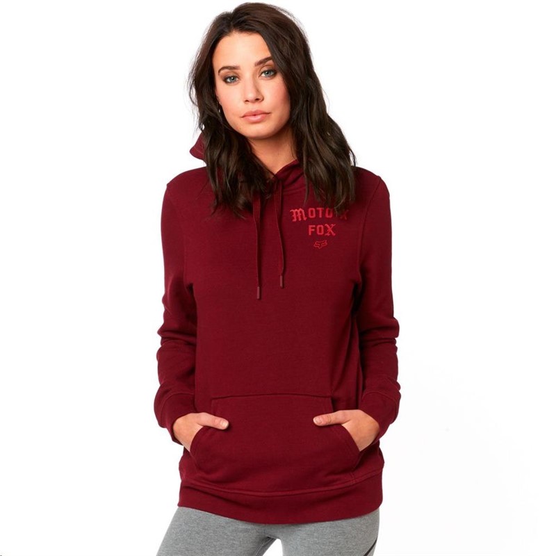 Arch Womens Pullover Hoodies ARCH PO HDY [CRNBRY] XS