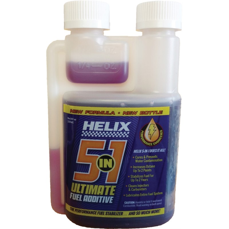 5 In 1 Fuel Additive - 8oz. 5 IN 1 FUEL ADDITIVE 1 - 8 OZ. BOTTLE