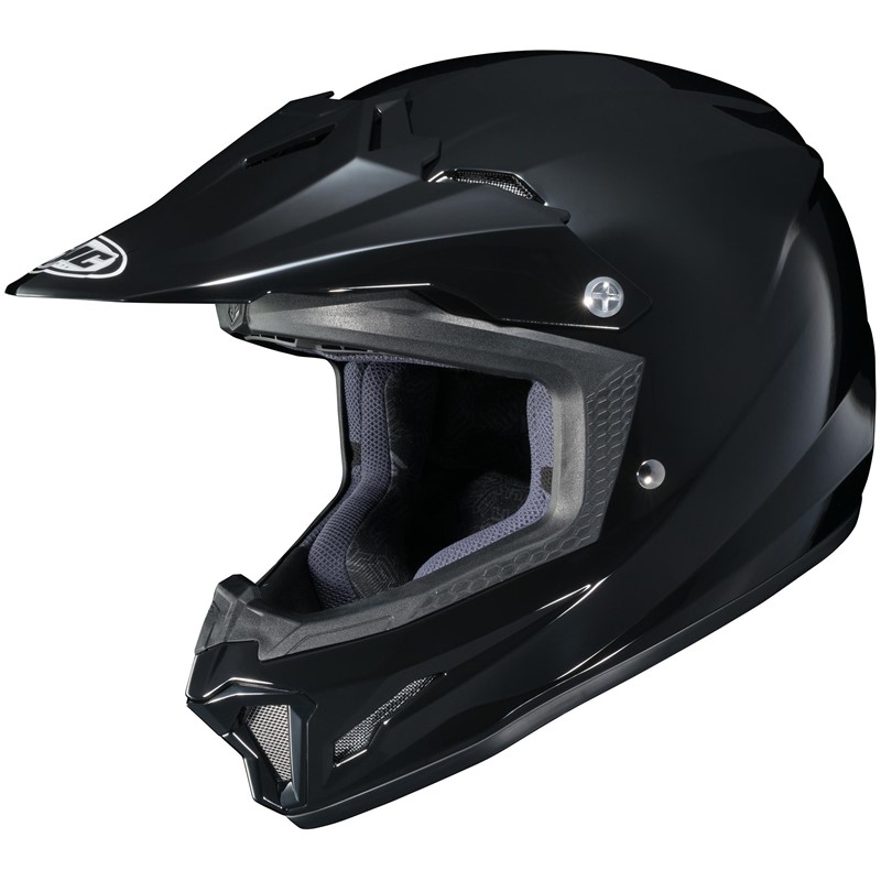 CL-XY II Solid Youth Helmets CL-XY 2 BLACK SML