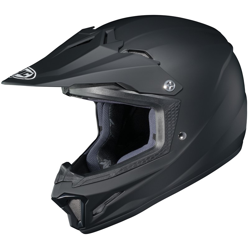 CL-XY II Solid Youth Helmets CL-XY 2 MATTE BLACK MED