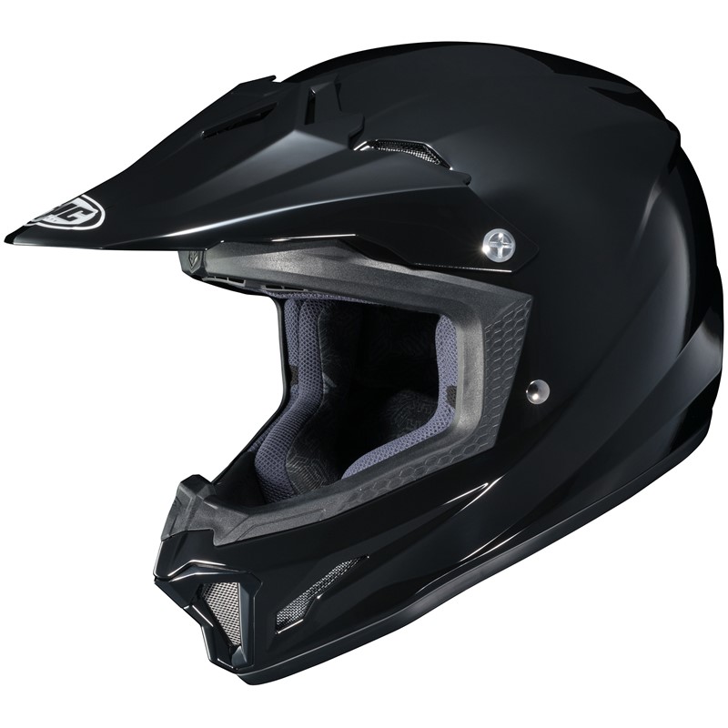 CL-XY II Solid Youth Helmets CL-XY 2 BLACK MED