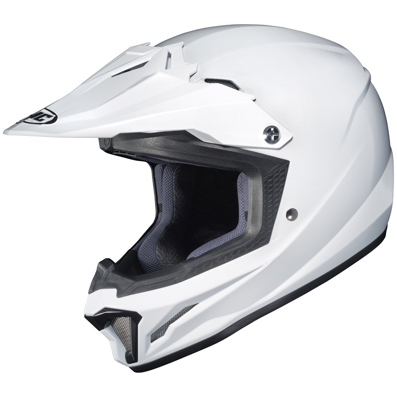 CL-XY II Solid Youth Helmets CL-XY 2 WHITE SML