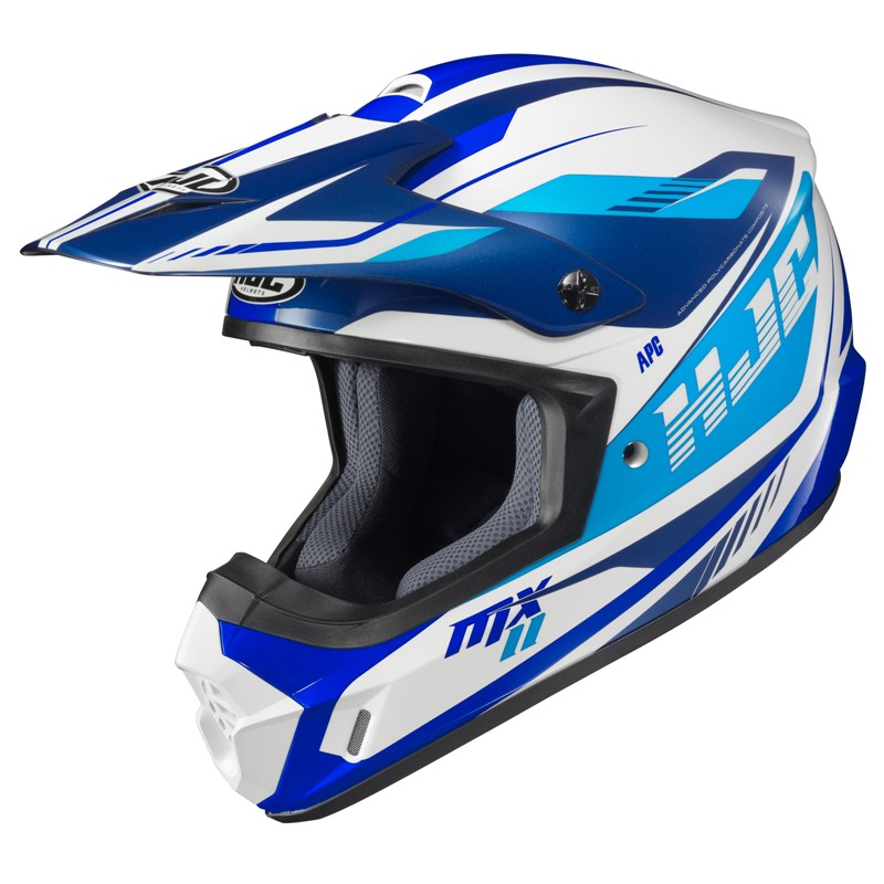 CS-MX 2 Drift Helmets CS-MX 2 DRIFT MC-2 LRG