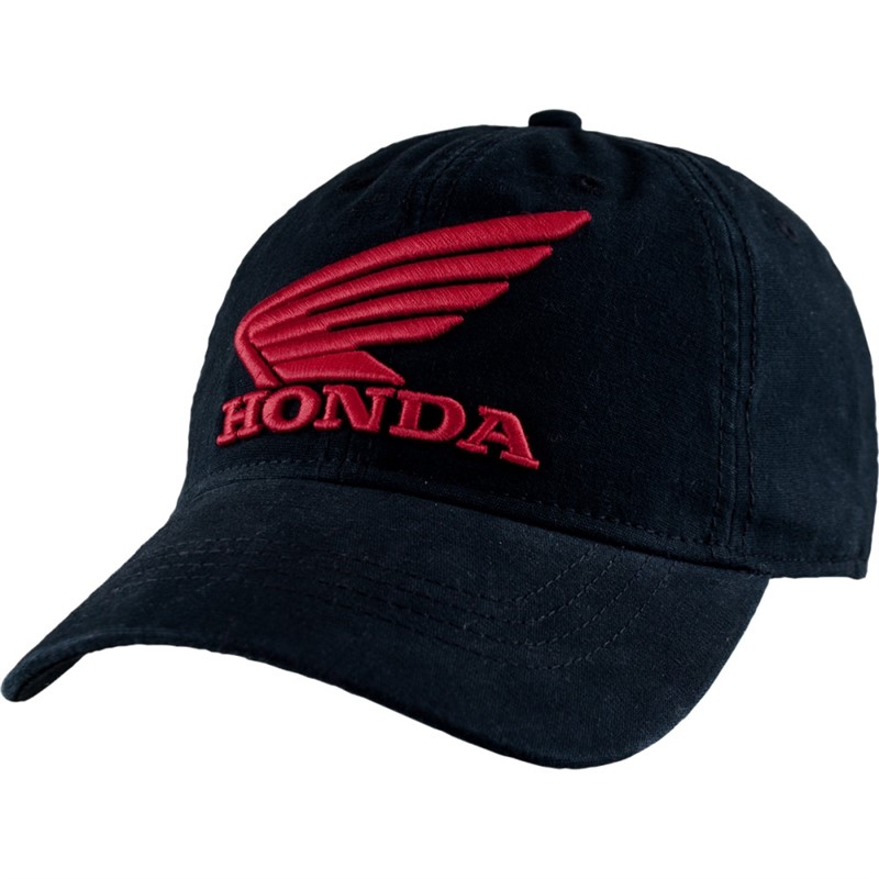 Honda Black Ball Hats HAT HONDA BALLCAP BK