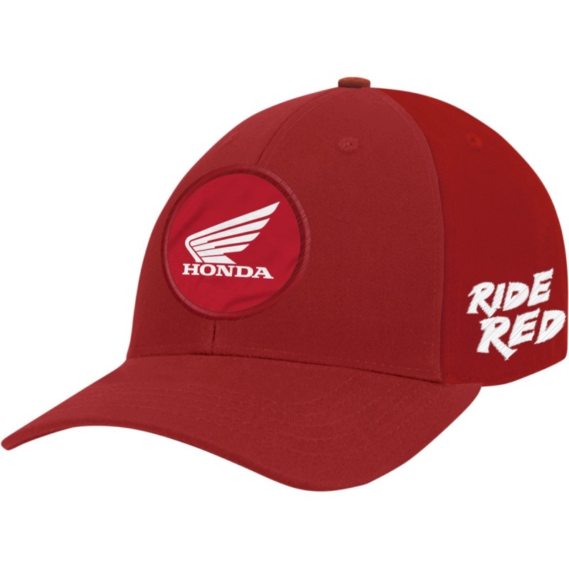 Honda Hats HAT HONDA RIDE RED RD