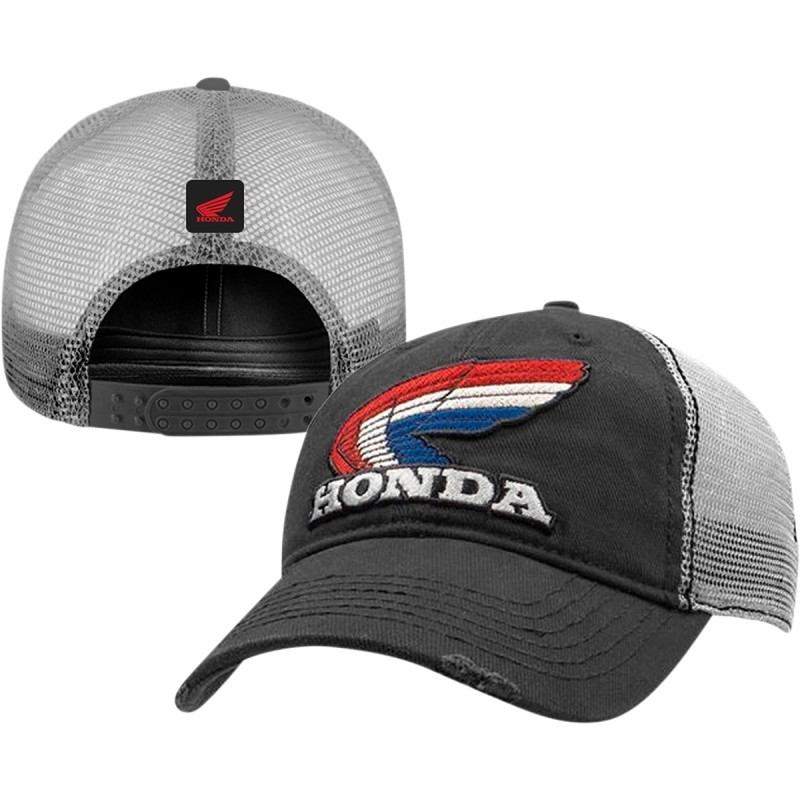 Honda Hats HAT HONDA VINTAGE WING CH
