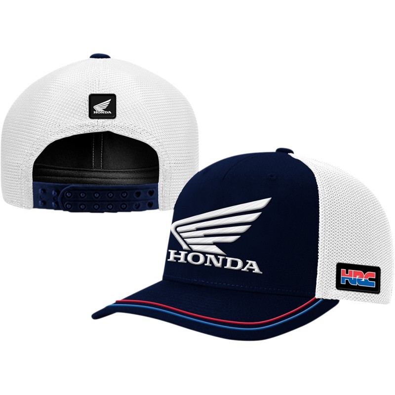 Honda Hats HAT HONDA HRC NAVY/WHITE