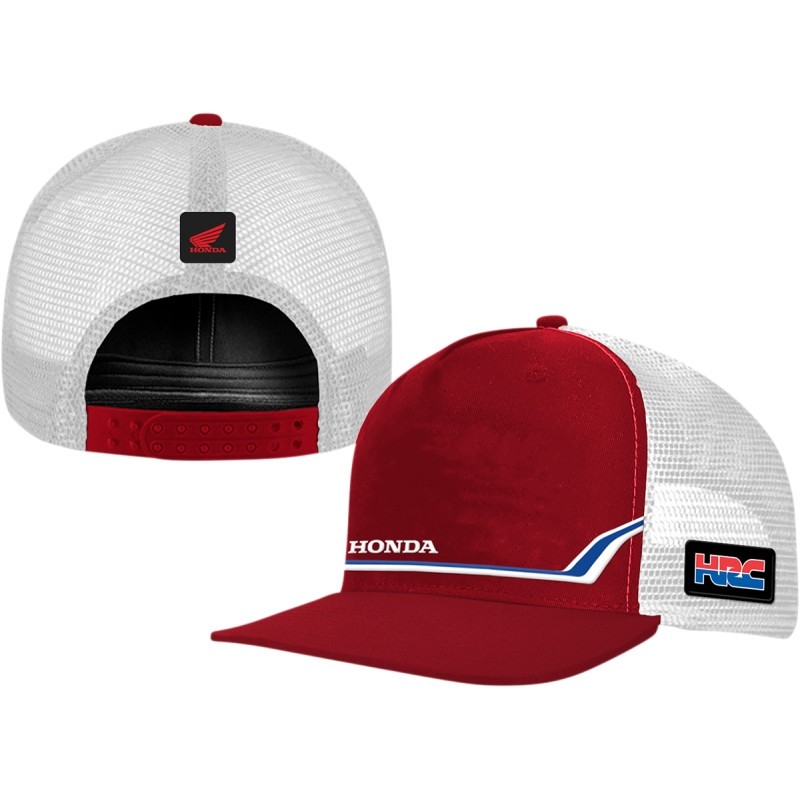Honda Hats HAT HONDA HRC RED/WHITE