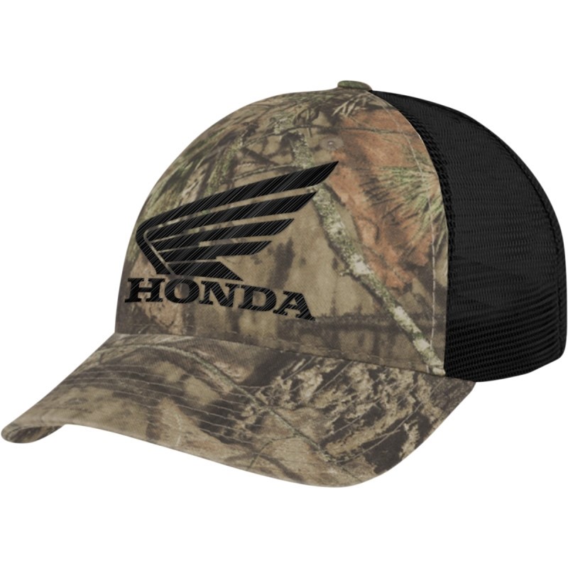 Honda Hats HAT HONDA MOSSYOAK CM/BK