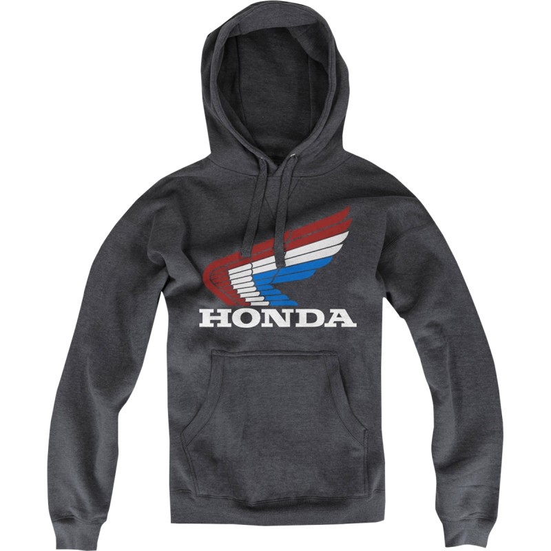 Honda Hoodies HOODY HONDA VN WING BK LG