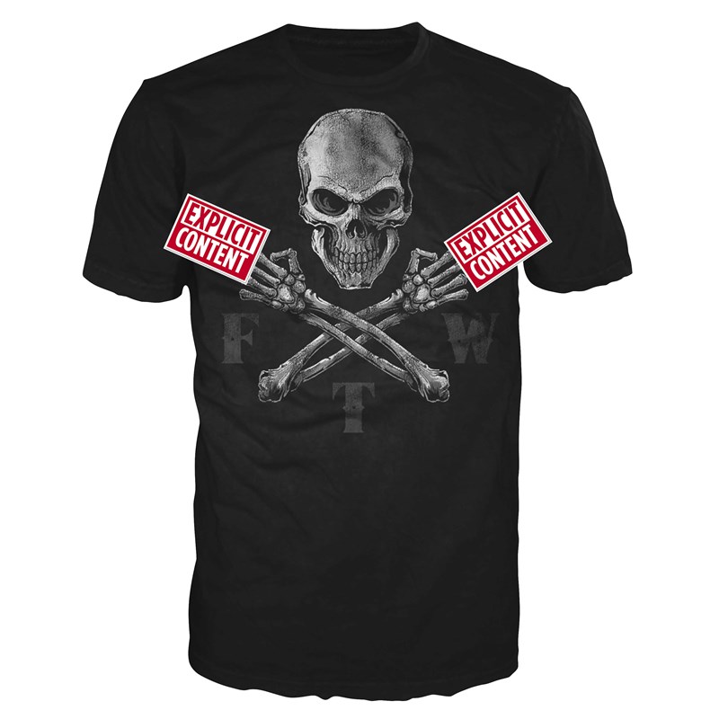 stone cold middle finger t shirt