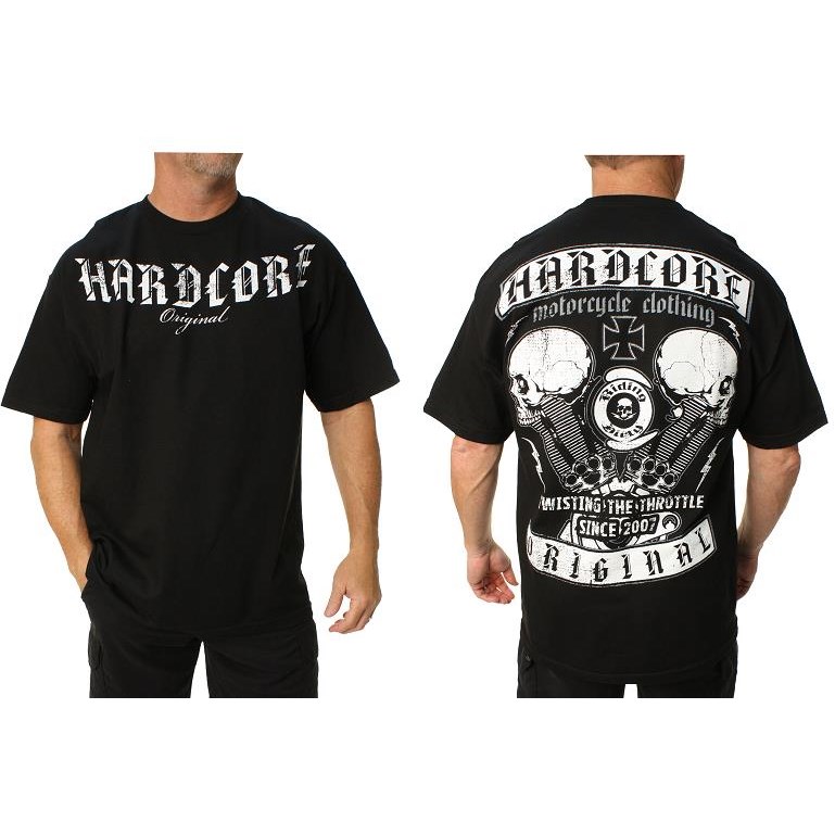 Hardcore Original TShirts Competition Accessories