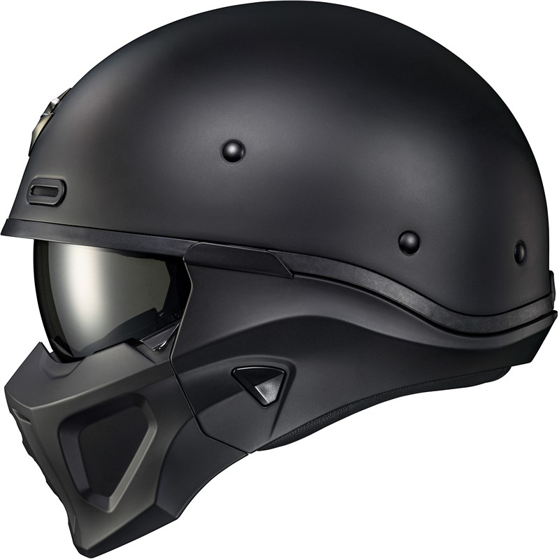 Convert X Helmets COVERT X HELMET SOLID MATTE BLACK 2X
