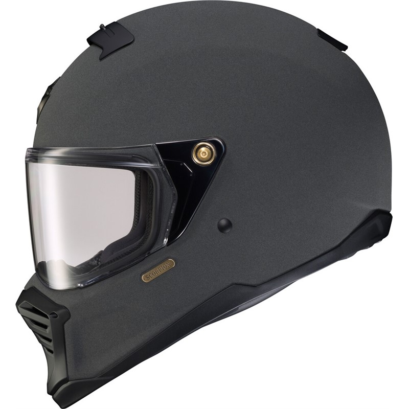 EXO-HX1 Solid Helmets EXO-HX1 FULL-FACE HELMET GRAPHITE LG