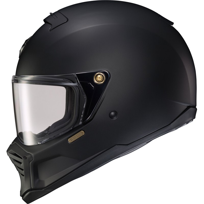 EXO-HX1 Solid Helmets EXO-HX1 FULL-FACE HELMET MATTE BLACK 3X
