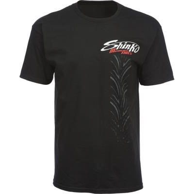 Logo Motorcycle Tires T-Shirt SHINKO T-SHIRT BLACK LG
