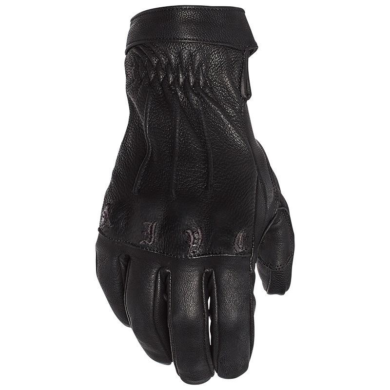 Onyx Leather Womens Gloves | CyclePartsNation Honda Parts Nation