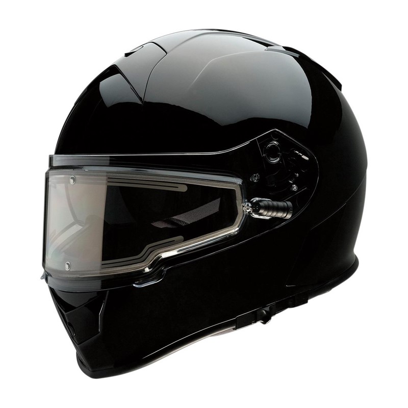 Warrant Solid Snow Helmets with Electric Shield