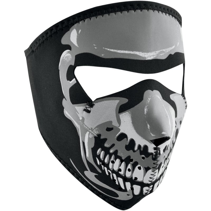 Zan Headgear WNFMS114 Small Face Neoprene Mask Black