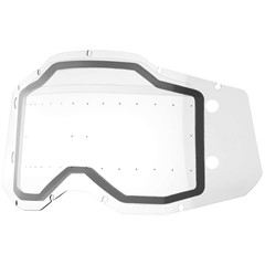 Forecast Dual Lens for Racecraft 2/Accuri 2/Stratus 2 Goggles with Bumps