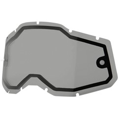 Replacement Dual Lens for Racecraft 2/Accuri 2/Stratus 2 Goggles - Smoke