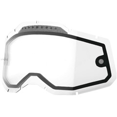 Replacement Dual Vented Lens for Racecraft 2/Accuri 2/Stratus 2 Goggles