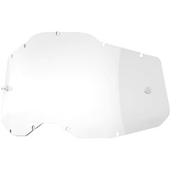 Replacement Lens for Adult Racecraft 2/Accuri 2/Stratus 2 Goggles