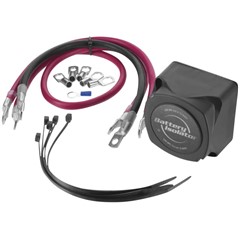 Dual Battery Isolator And Wiring Kit