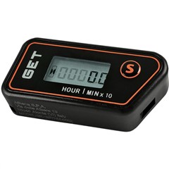 Stick-On Hour Meter