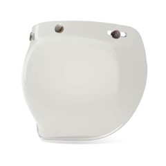 3-Snap Bubble DLX Shield for Custom 500 Helmets