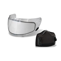 Double Shield Snow Kit for Star/RS-1/Vortex/Qualifier Helmets