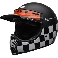 Moto-3 Checkers Helmet