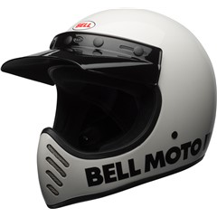 Moto-3 - Gloss White Classic