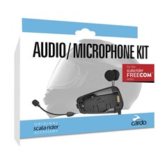 Audio/Boom Mic Kit for Cardo Scala Rider Hybrid