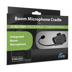 Boom Mic Cradle for Scala Rider PackTalk