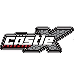 Castle X Decal