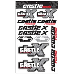 Castle X Decal Sheet
