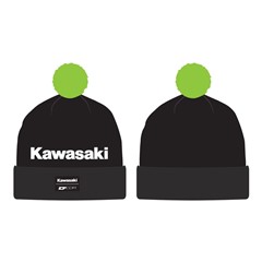 Kawasaki Stripe Beanies