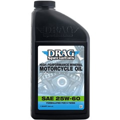 High-Performance Mineral Engine Oil - 25W60