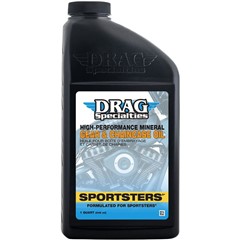High-Performance Mineral Gear and Chaincase Oil for Sportsters