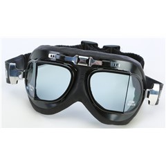 Classic Split Lens Leather Cushion Goggles