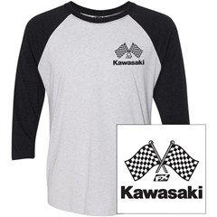 Kawasaki Finish Line Baseball T-Shirts