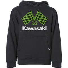 Kawasaki Finish-Line Youth Hoodies