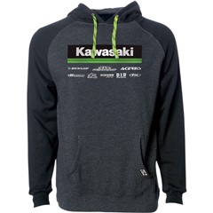 Kawasaki Racewear Hoodies