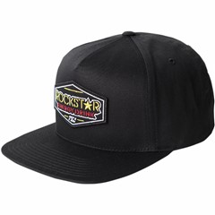 Rockstar Emblem Snapback Hats