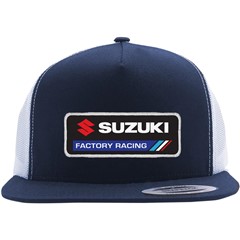 Suzuki Factory Snapback Hats