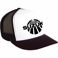 Suzuki Vintage Snapback Hats