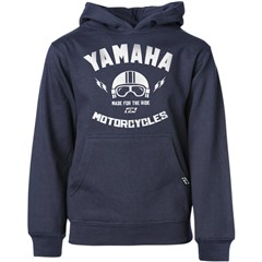 Yamaha Helmet Youth Hoodie
